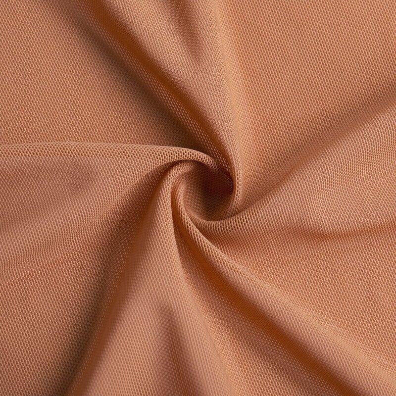 Delantex 90GSM Stretch Mesh Fabric 92 Polyamide 8 Elastane Nylon Spandex Fabric for Underwear Free Sample