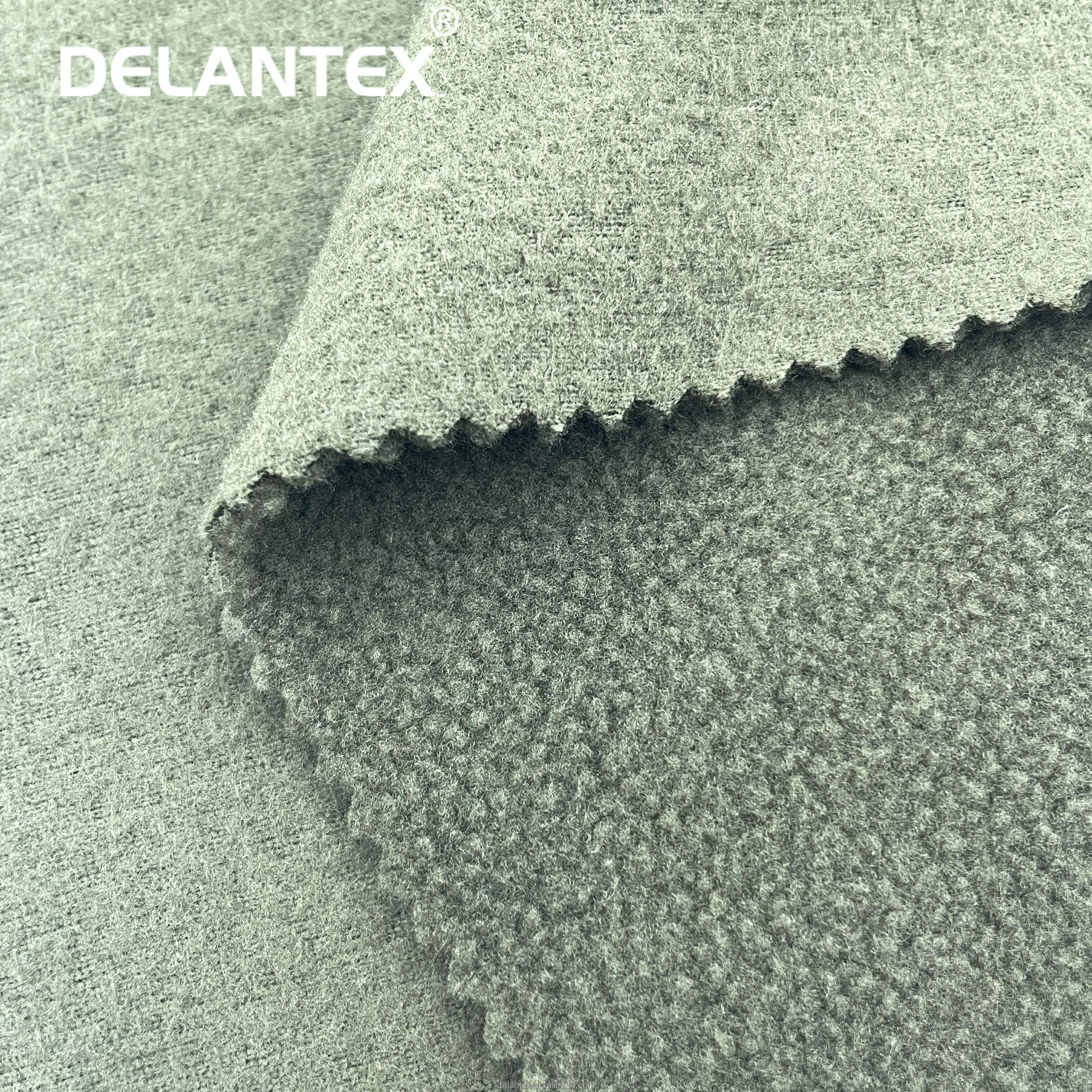Delantex Hight Quality DTY Polar Fleece Fabric