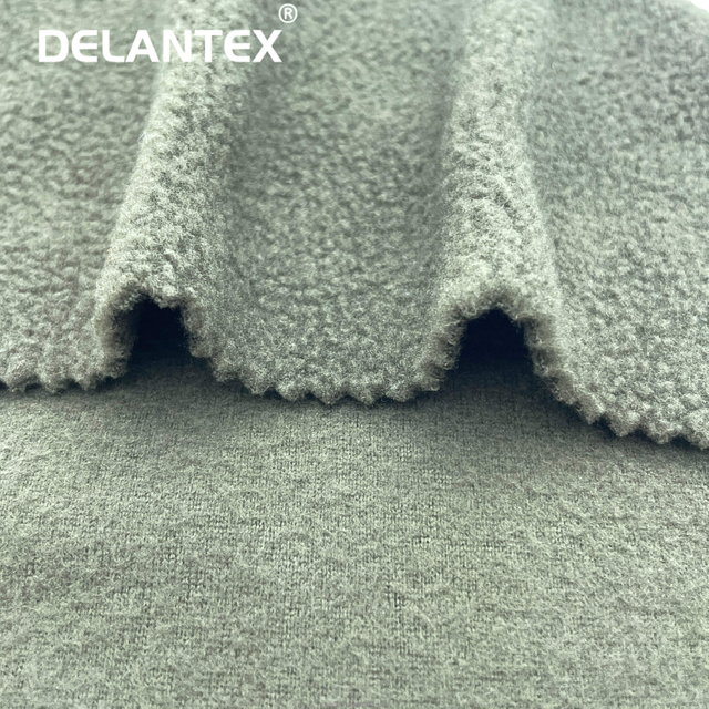 Delantex Hight Quality DTY Polar Fleece Fabric