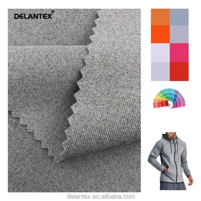 Delantex 95%Polyester 5%elastance Spandex 3D Space air Layer scuba Sandwich Fabric for Sportswear