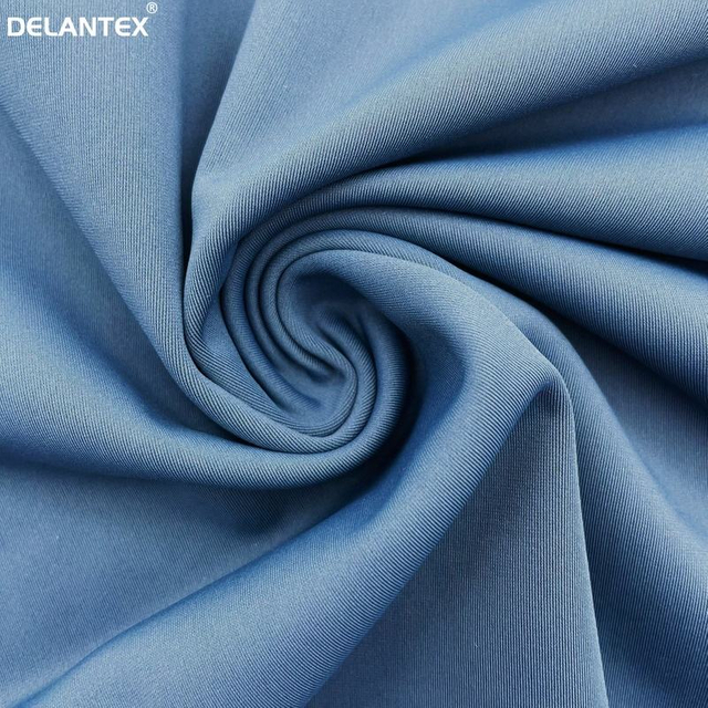 Delantex Custom Stretch Polyester Spandex Knit Fabric for Custom Design Sport Yoga Pants