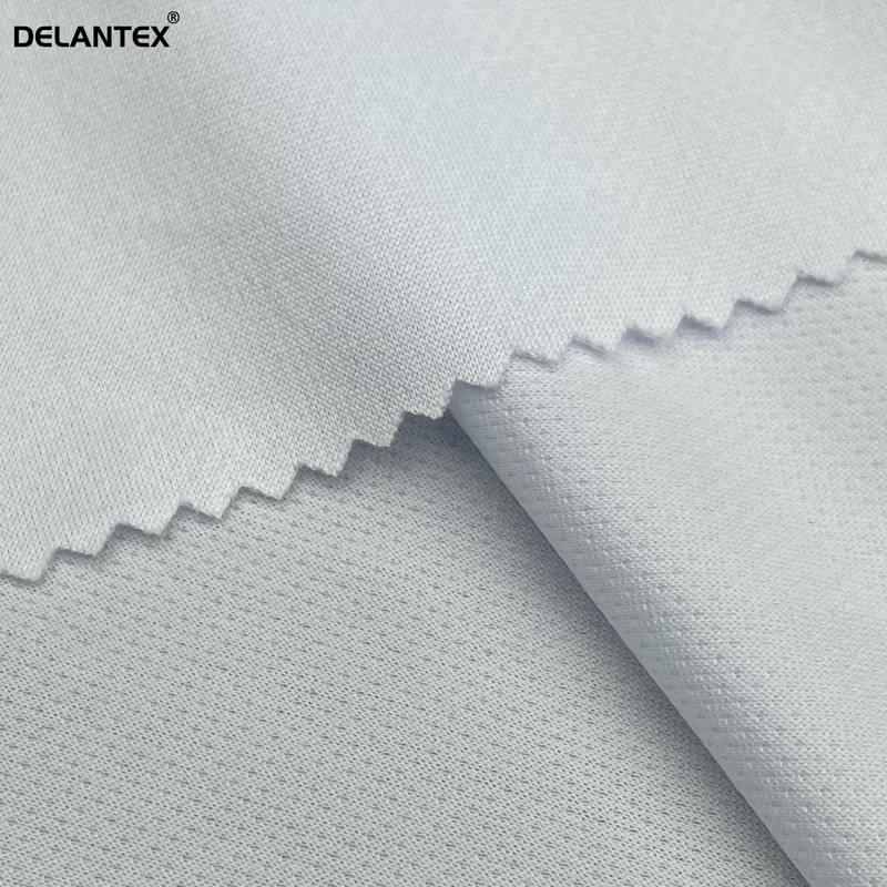Delantex Polyester Brid Eye Mesh Fabric for Sport Shirt
