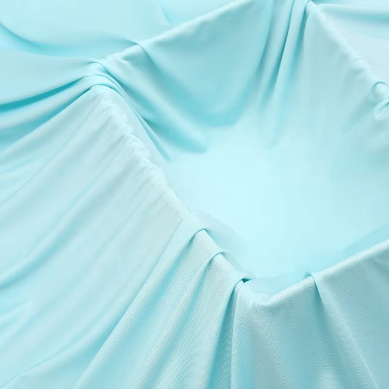 Delantex Roll for Single Jersey Clothes Fabric Athletic Wicking Single Jersey Knit for T-shirt Fabric Customizable Fabrics