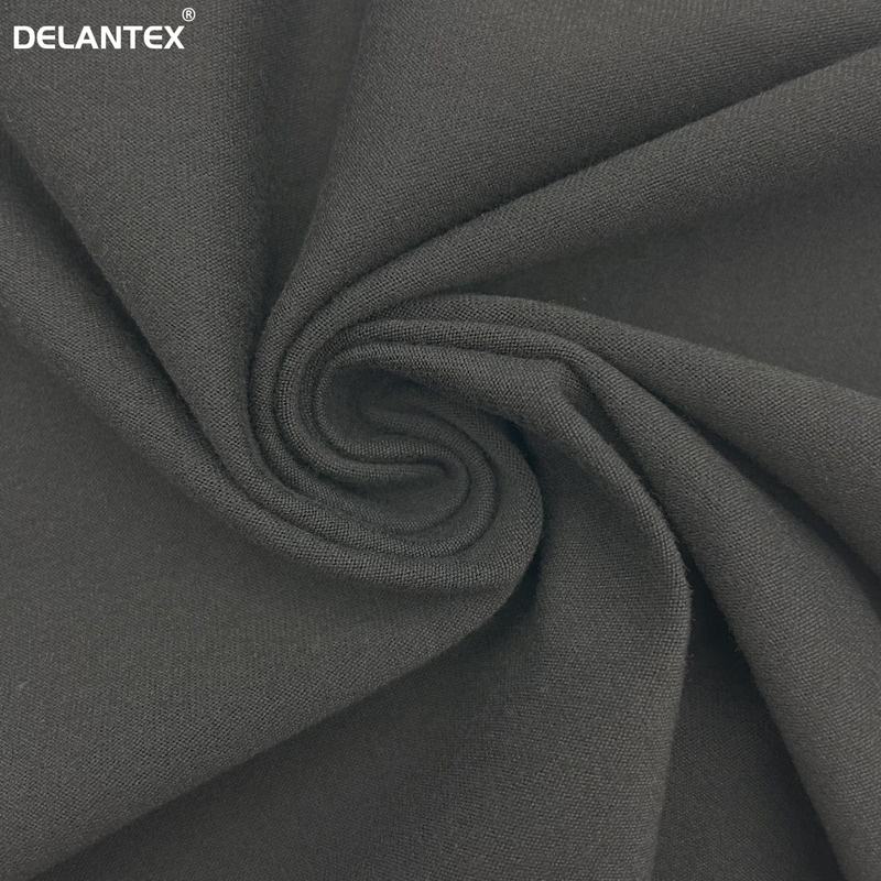 Delantex 95%polyester 5%spandex Double Brushed DTY Comfortable to the Touch and Skin Friendly