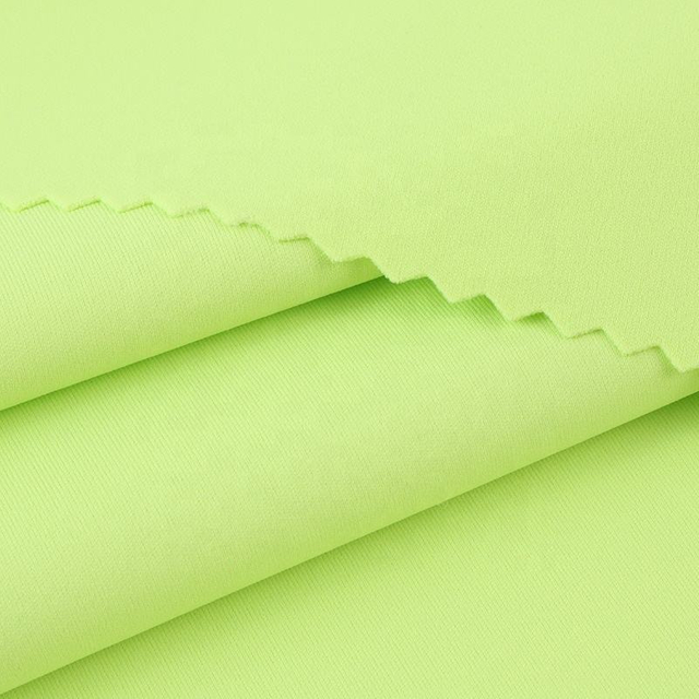 Delantex Manufacturer Direct Sales of Nylon Spandex Fabric with Customizable Colors Yoga Swim Fabric