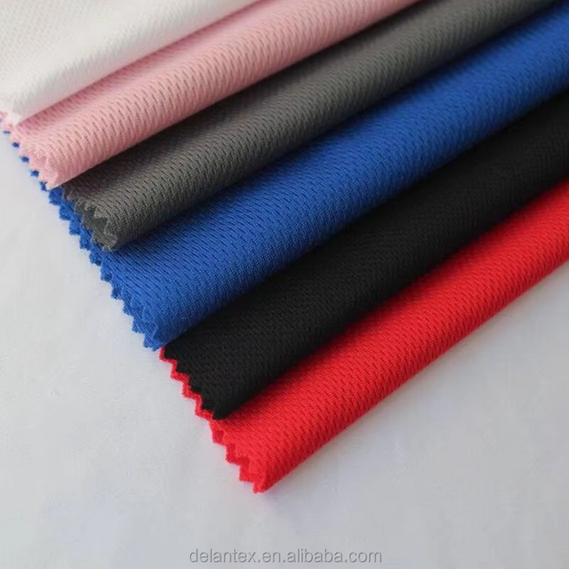 Delantex Mesh Fabric for Sublimation Dryfit Sport Jersey Fabric