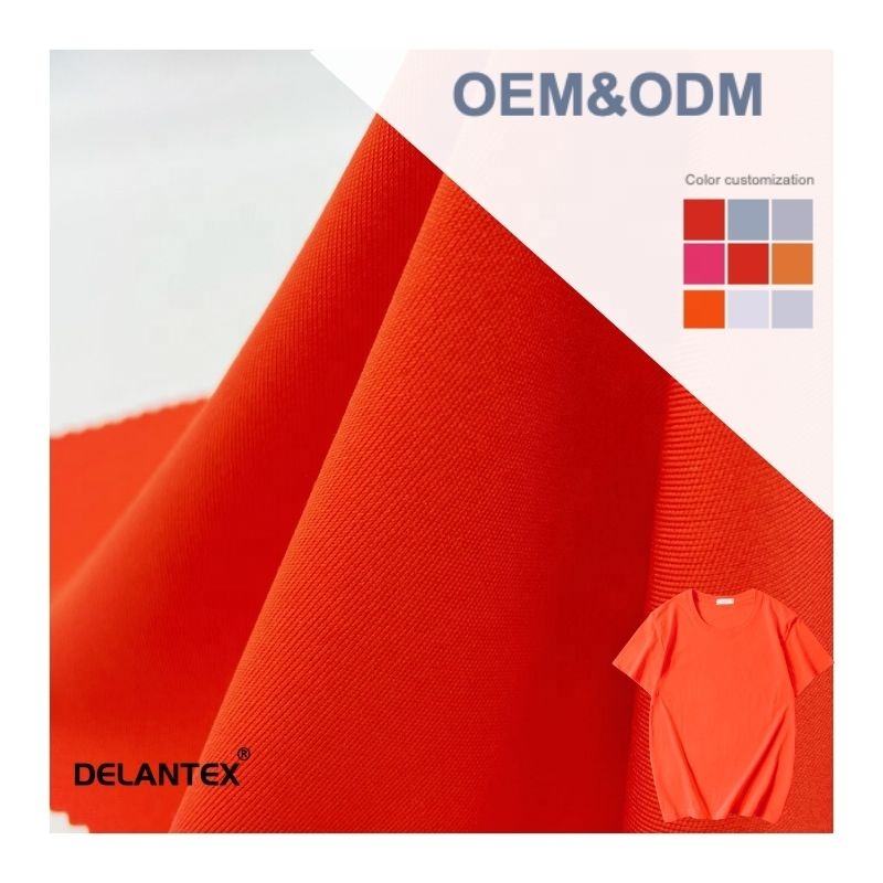 Delantex Custom Colors Yoga Wear Fabric,high Quality Swimming Shorts Fabric for Sale