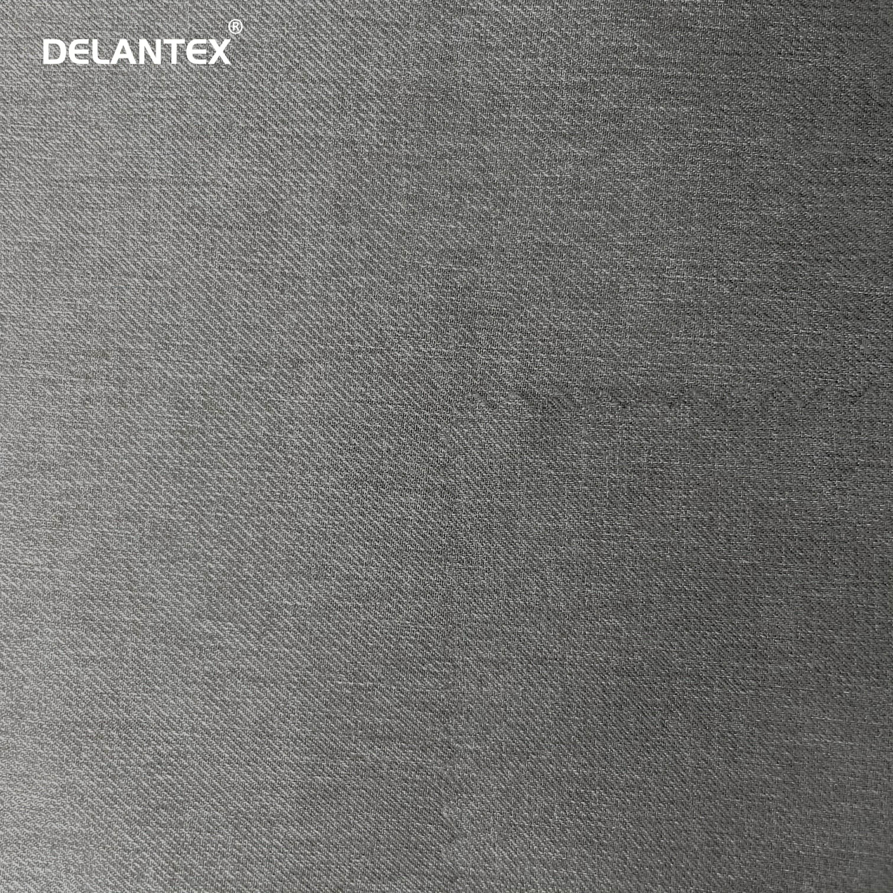Delantex Customized Waterproof Breathable Plain Weave Cationic Fabric