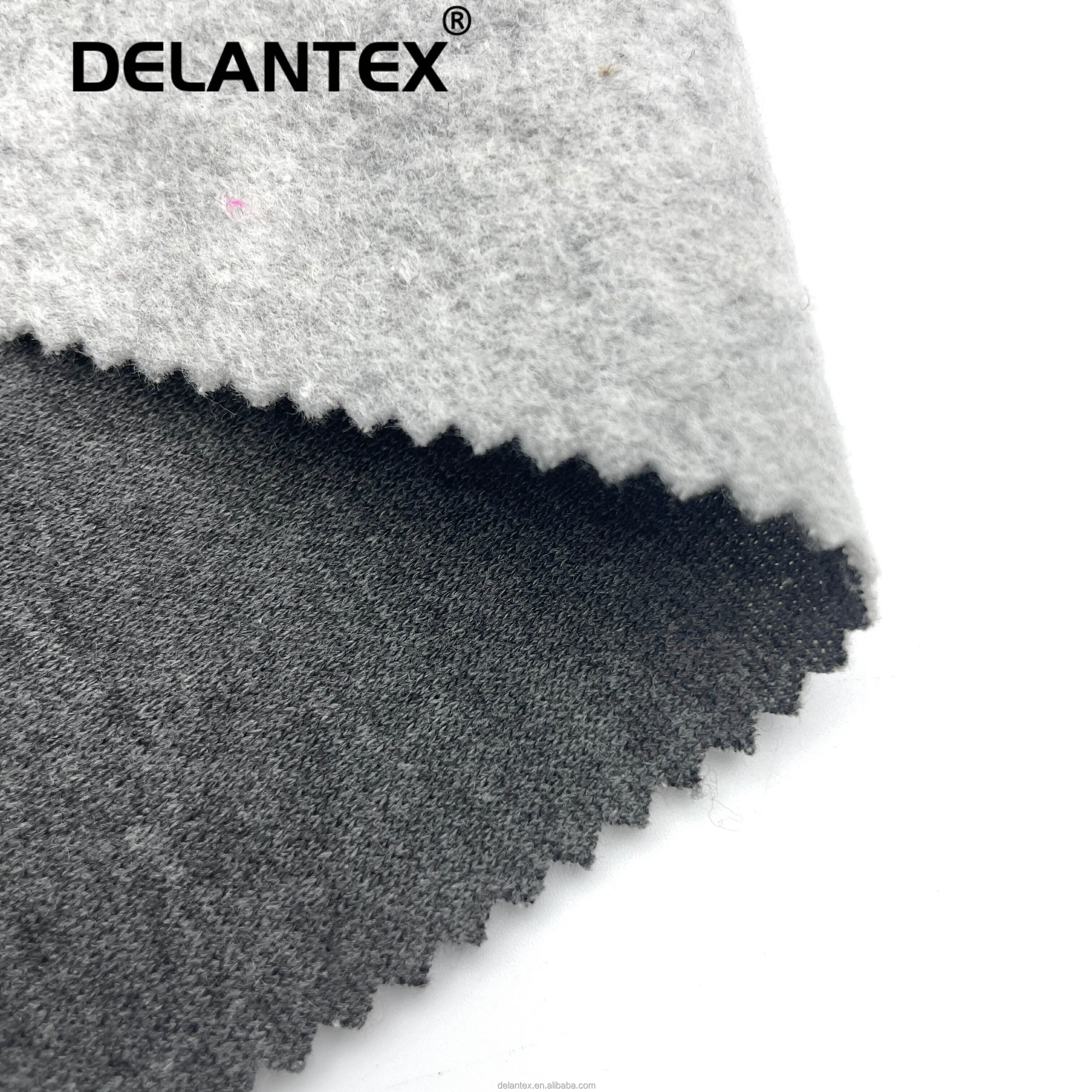 Customized 175CM 260GSM 65%Polyester 35%Cotton Polar Fleece Fabric for Autumn Hoodie