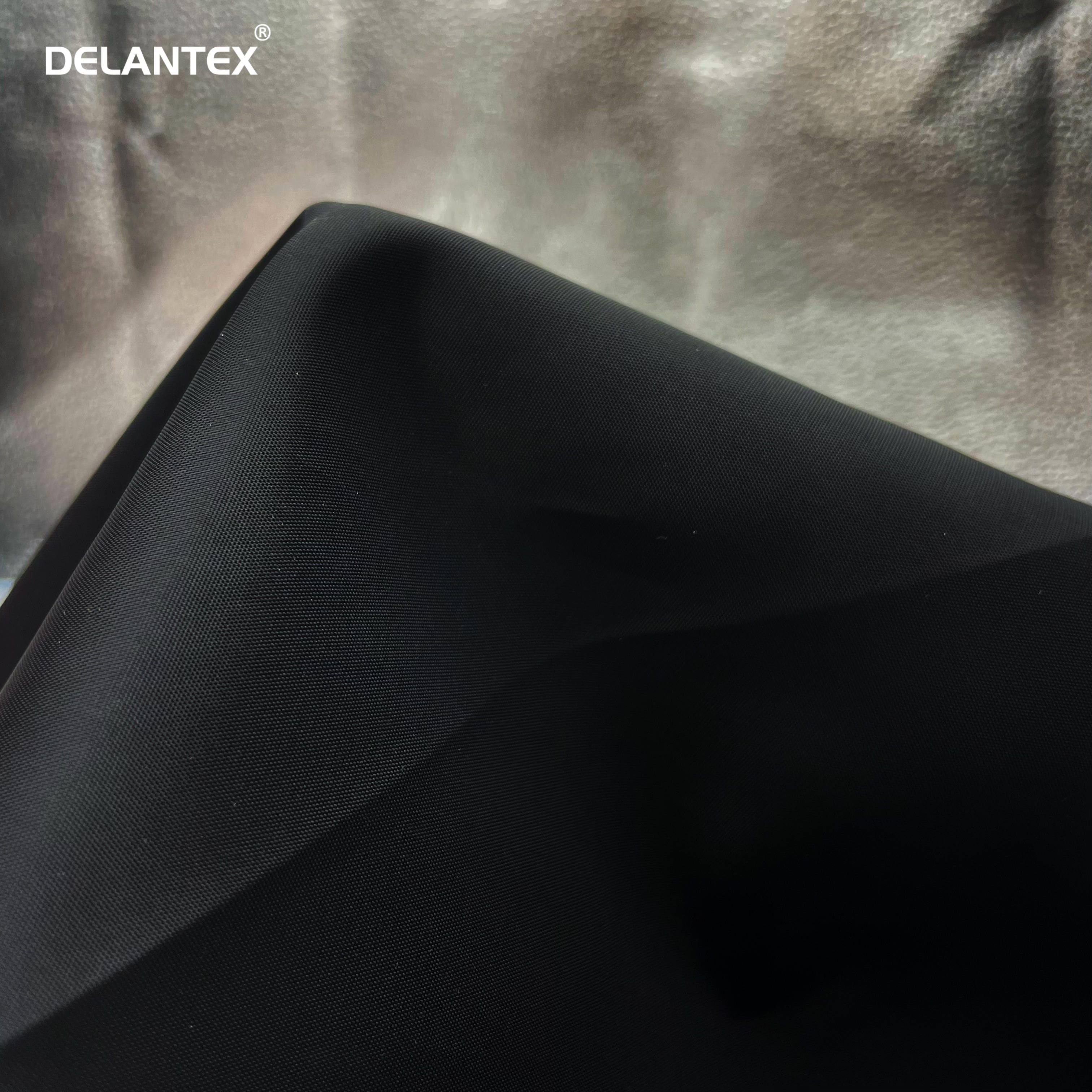 Delantex Quick Drying Fabric in Roll 48% Polyester 52% Viscose Microfibres Silk Taffeta Fabric
