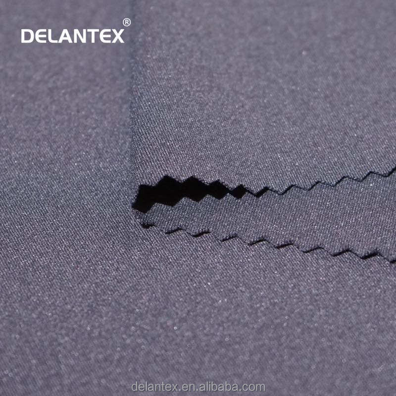 Delantex Hot Sale High Quality 18%Spandex 82%nylon Fabric for Women 230GSM Soft Anti-wrinkle Material and Fabric