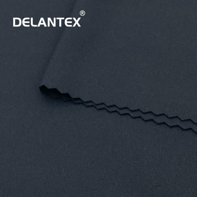 Delantex Colorfully Knitting Nylon Polyester Spandex Single Jersey Fabric for Yoga Swim Tracksuit Free Sample