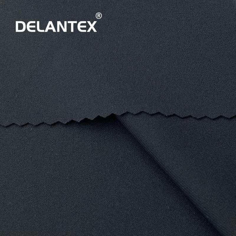 Delantex Colorfully Knitting Nylon Polyester Spandex Single Jersey Fabric for Yoga Swim Tracksuit Free Sample