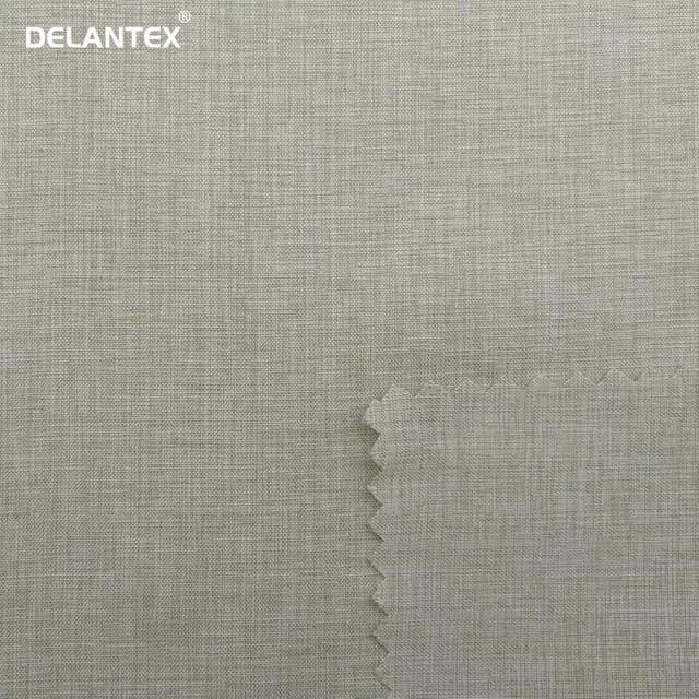 Delantex Manufacture Encryption Waterproof Snow Pear Spinning Plain Weave Fabric