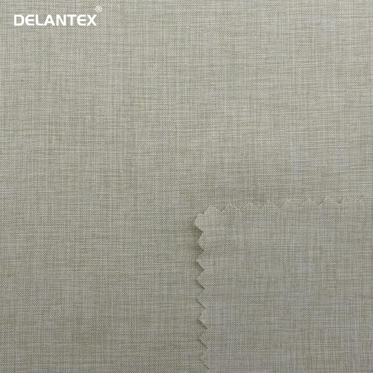 Delantex Manufacture Encryption Waterproof Snow Pear Spinning Plain Weave Fabric