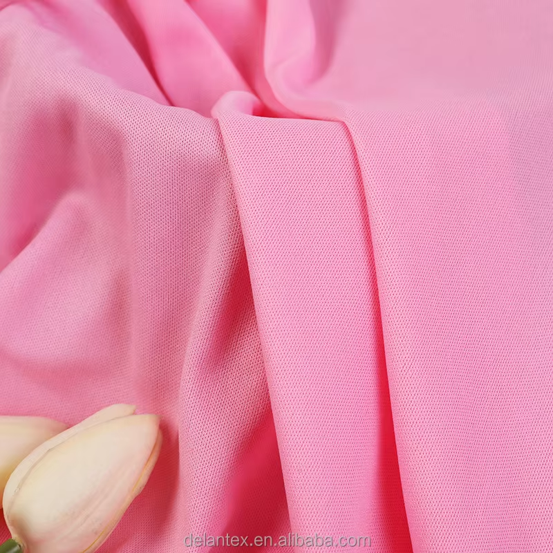 Delantex Interlock Double Jersey Polyester Fabric