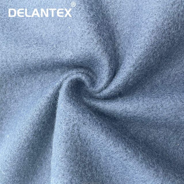 Delantex 150D/144F 100% Polyester Camouflage Polar Fleece Cotton Cargo Pants Fabric