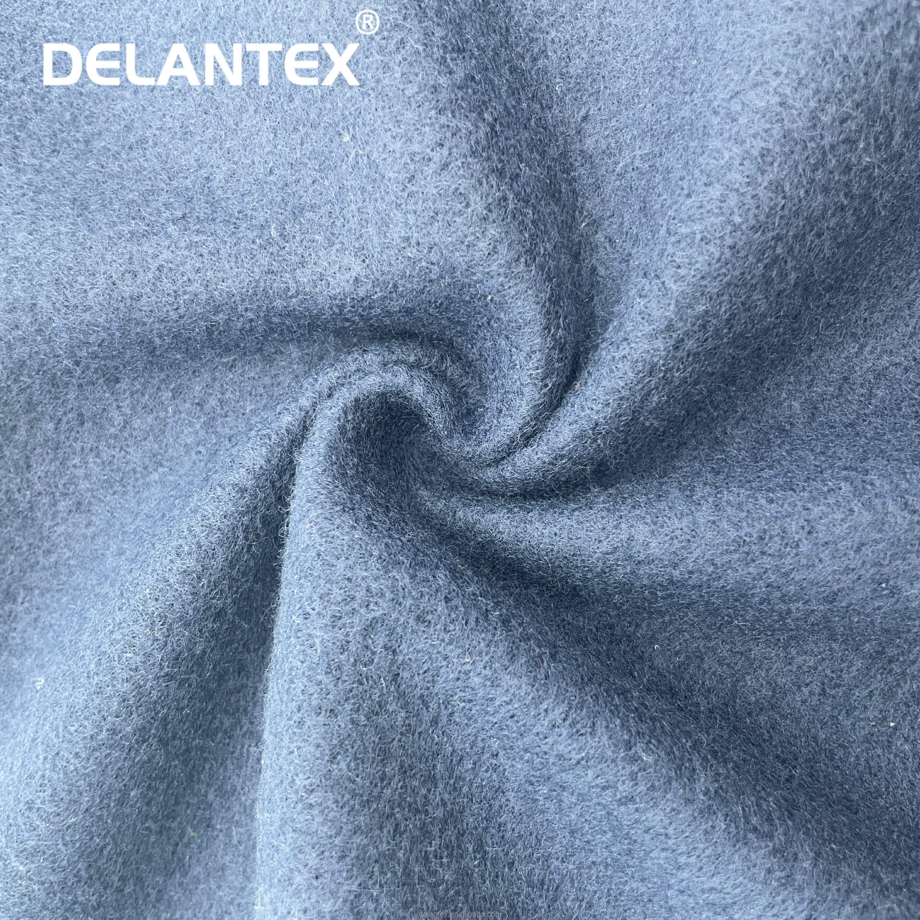 Delantex 150D/144F 100% Polyester Camouflage Polar Fleece Cotton Cargo Pants Fabric