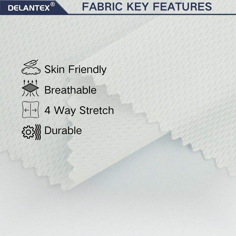 100 Polyester Mesh 160GSM 160cm Sublimation Fabric Anti Yellow