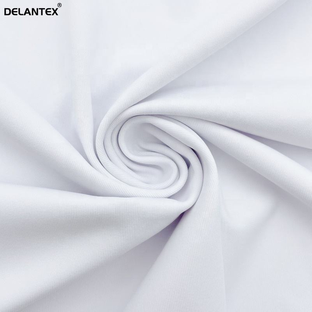 Delantex Polyester Textile Sports Leggings Polyester Spandex Interlock Fabric, 80-Polyester 20-Elastane Fabric