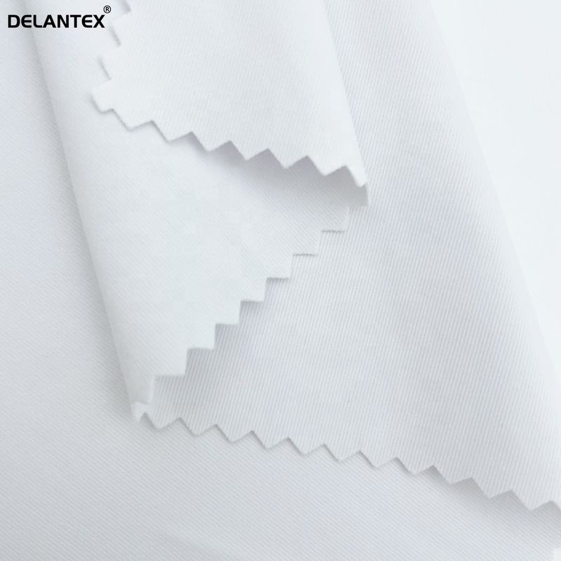 Delantex Polyester Textile Sports Leggings Polyester Spandex Interlock Fabric, 80-Polyester 20-Elastane Fabric