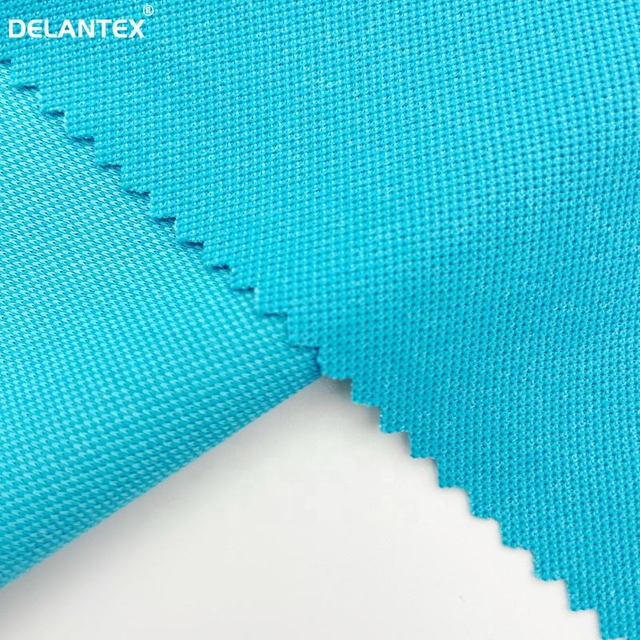 Delantex 75/72 Moisture Absorbent Wicking Breathable Micro Pique Bird Eye Mesh Jersey Fabric