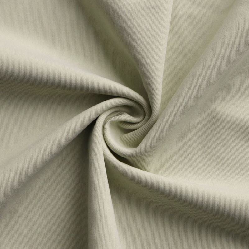 Delantex Double Knit Interlock Spandex Stretch Fabric Leggings Fabric