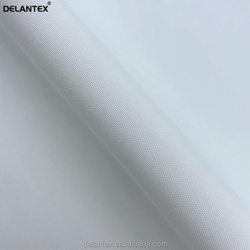 Anti-pill White Plain Weave Encryption Workwear Uniform Fabric Wholesale