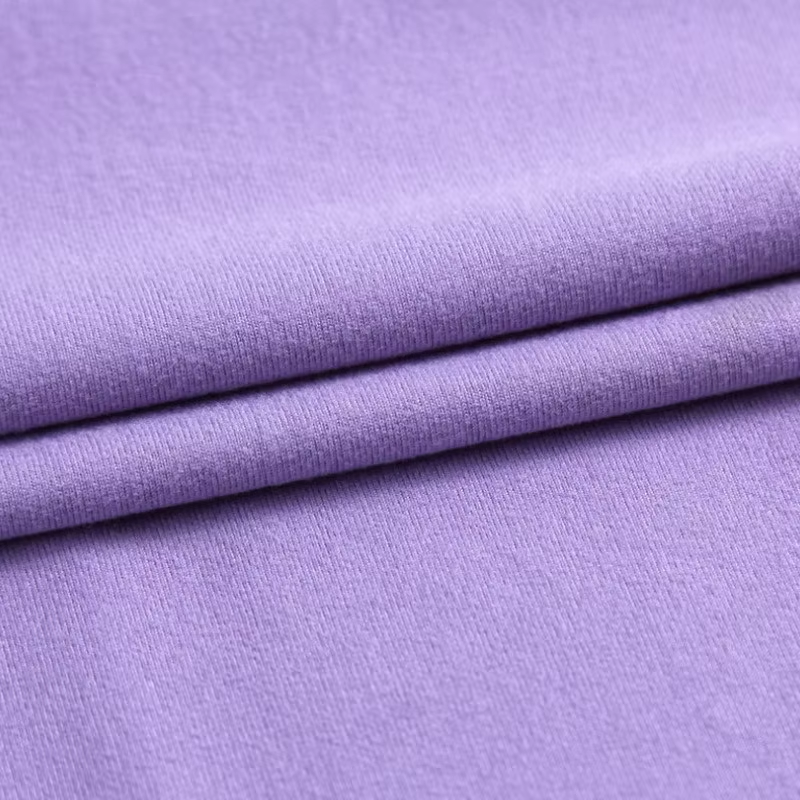 Delantex Printed Brushed Knit Jersey Fabric with 100% Polyester DTY