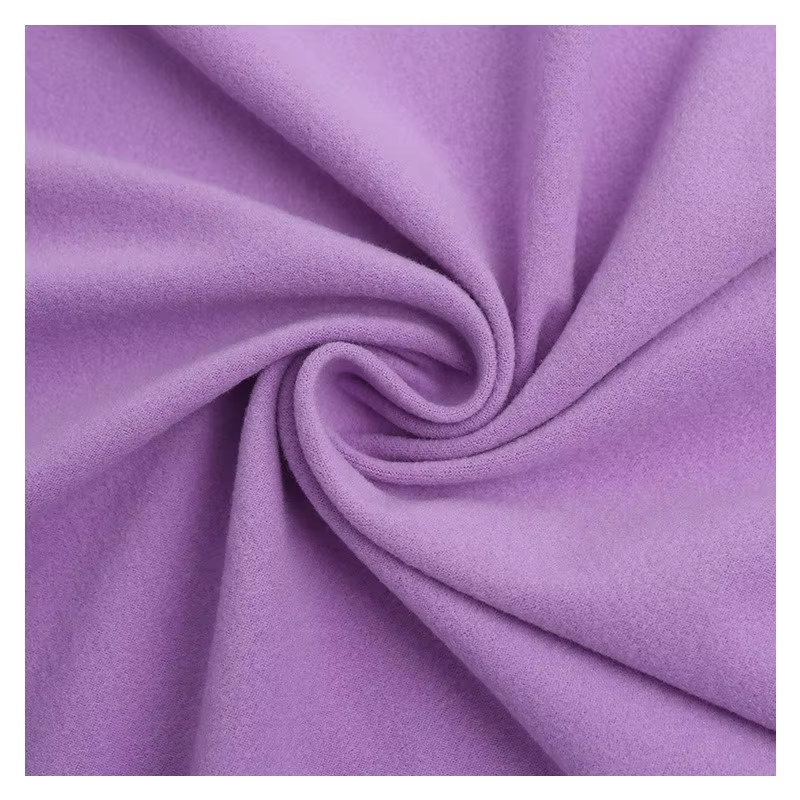 Delantex Printed Brushed Knit Jersey Fabric with 100% Polyester DTY