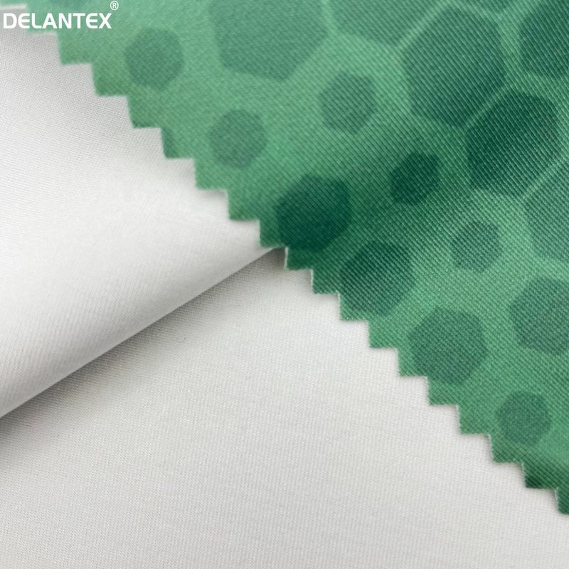 Delantex Printing 85%polyester 25%spandex Manufacturers Elastane Tensile Fabrics
