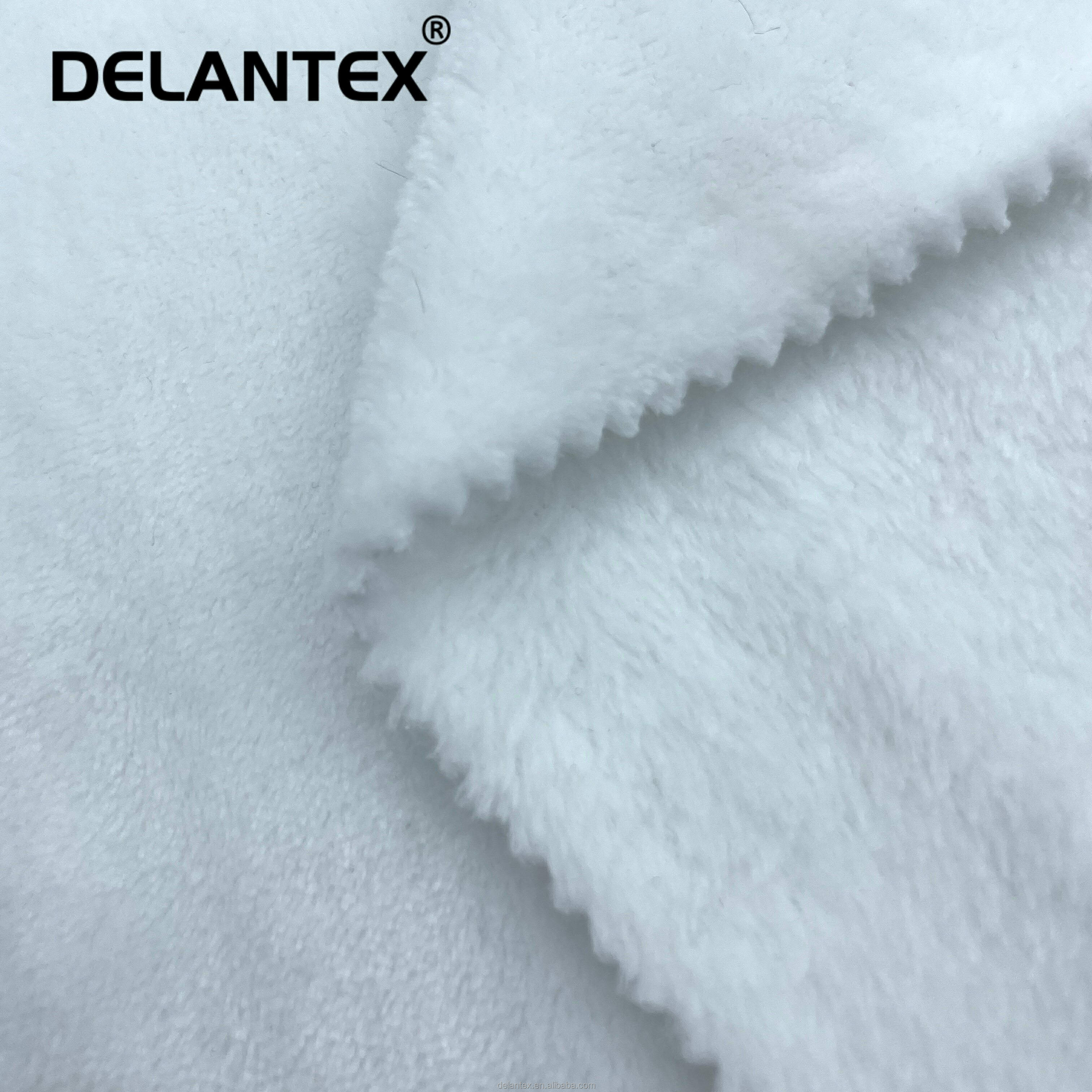 Delantex High Quality Digital Warp Super Soft Velvet Fabric for Garment Bedding