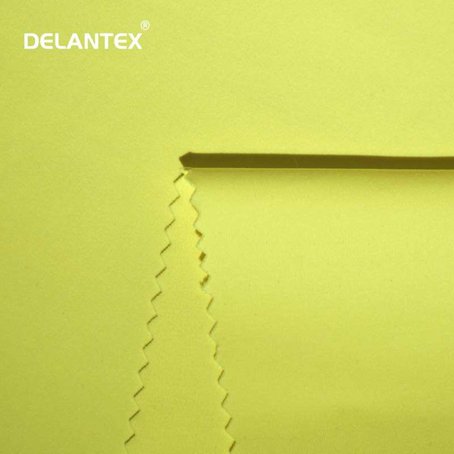 Delantex 82%Nylon 18%Spandex Knit Fabric Custom Yoga Wear Fabric for Swimwear