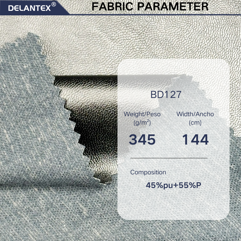 Delantex Windbreaker PU Polyester Softshell ForJacket Spandex Bonded Fabric Waterproof for Outdoor Sports Jacket Fabric