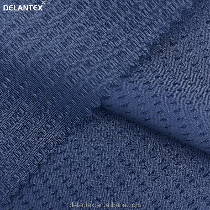 Delantex 200GSM Color Customized Nylon Spandex Fabric for Breathable Wicking Sportswear