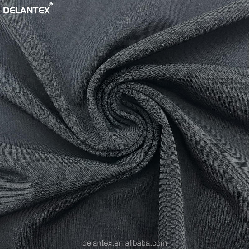 Delantex Elastic Tight Yoga Pants Fabric Keeps Warm and Windproof 85%polyester 15%spandex