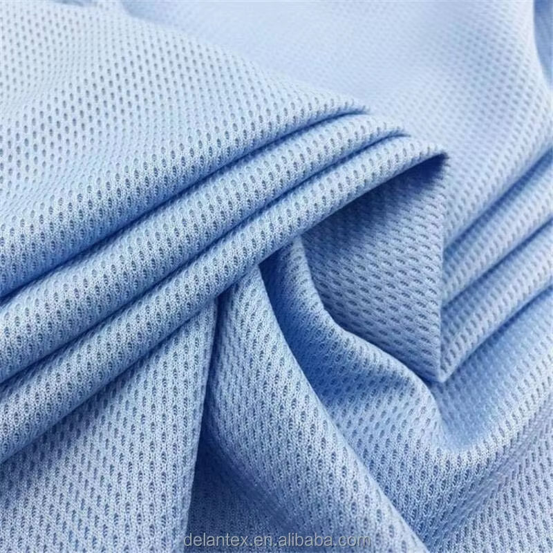 Delantex Polyester Bird's Eye Mesh Fabric, 185cm Width, 145g/Sqm
