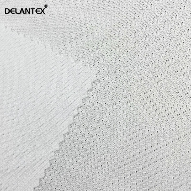Delantex 100 Polyester Jersey Mesh Fabric 230GSM 160cm
