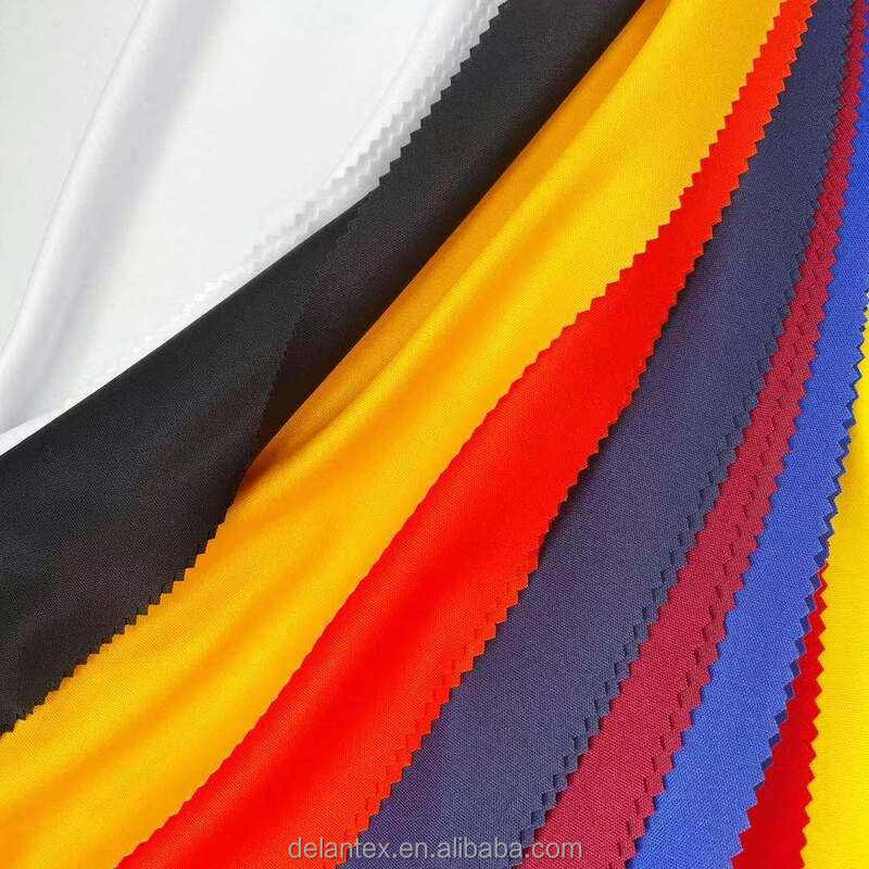 Delantex 100% Polyester Dyed Knitted Sublimation Jersey Solid Interlock White Knit Fabric Sublimation Print Fabric