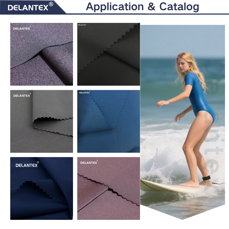 Delantex High Quality Polyester Soft Touch Jersey Wear Yoga T-shirt Fitness Sports Fabric for Align-style Spandex Quick Dry