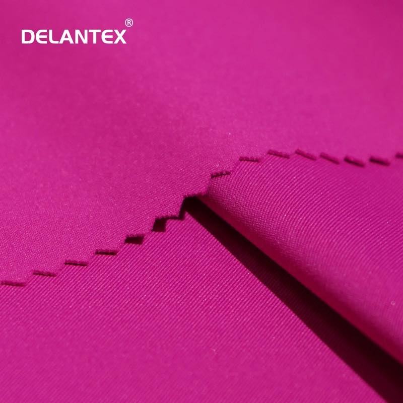 Delantex China Supplier Jacquard Knitting Breathable Sport Elastic Yoga Pants Skin Fabric by the Yard Yoga Fabric Free Sample