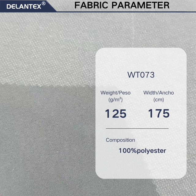 Delantex Best Workwear Fabric Cloth for Black Uniform Chef Coatbest Bestfabric for Office Fabric Uniform Suppliers 175cm 125gsm