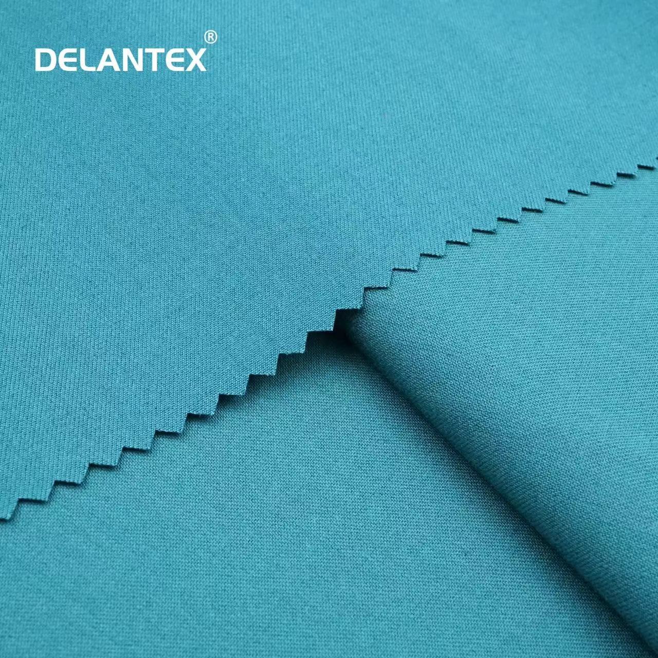 Delantex Polyester Spandex Woven Fabric for Scrubs Custom Nurse Scrubs Ant-ibacterial Fabric for Medical Uniform