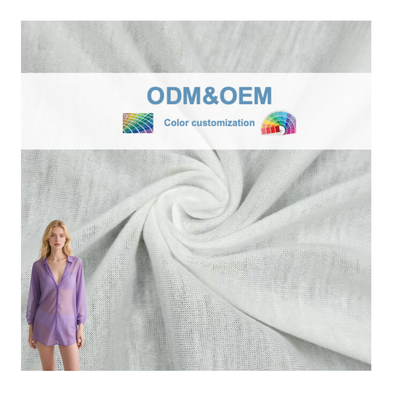 Delantex Breathable 100% Polyester Sunscreen Cover, Cool, Soft and Skin Friendly 175cm 140gsm Thin Style