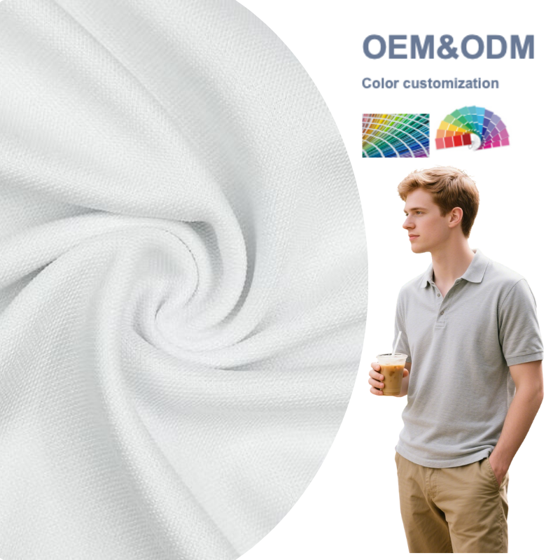 Delantex Breathable, Moisture Wicking and Sweat Wicking Sports Pique Fabric 100%polyester Sublimation Fabric 175cm 300gsm