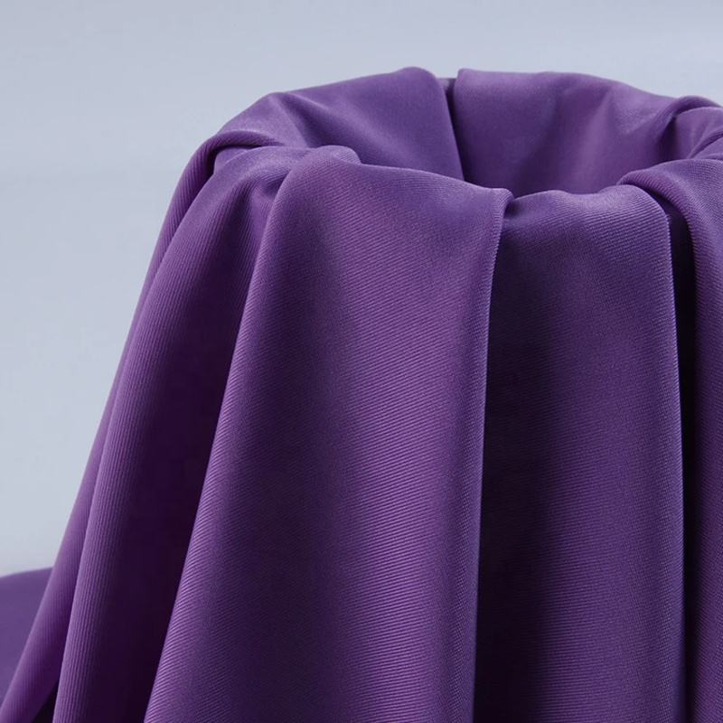 High Quality 4 Way Stretch Polyester Spandex Swimwear Waterproof SPF 50 Fabric Free Sample