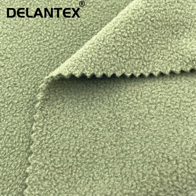 Delantex Cheap Price 260GSM by the Metre Polartec Anti Pill Polar Fleece Fabric