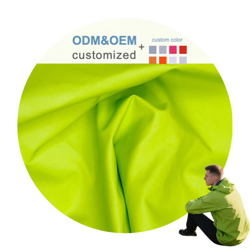 Delantex 4way Stretch Fabric Polar Fleece Soft Shell Warm Bonded Softshell Fabric for Custom Outdoor Work Wear
