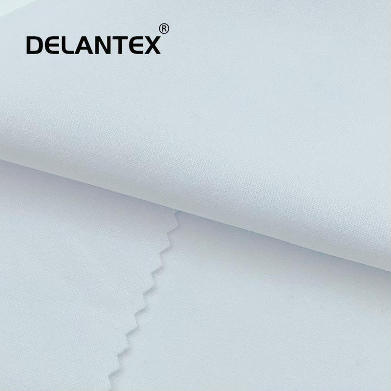 Delantex Scuba Fabric Solid Color Air-Layer Scuba Fabric 220GSM Plain Dyed for Garment
