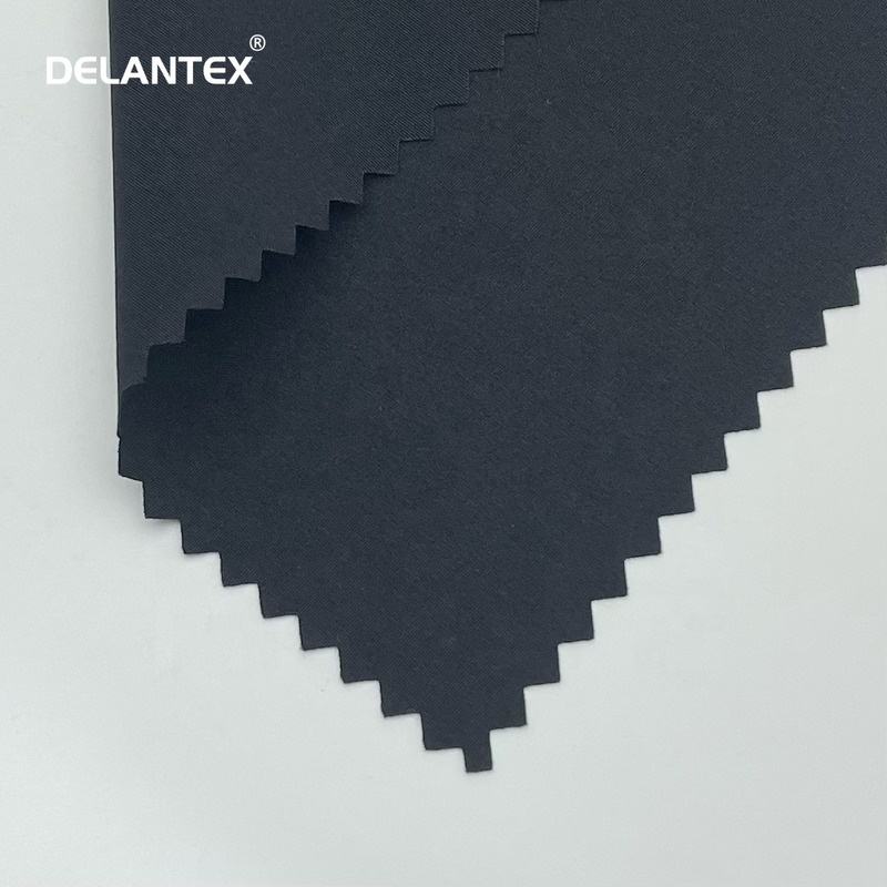 Delantex 88% Polyester 12%Spandex Super Repellent Repel 4-Way-Sretch-Fabric for Scrubs Suit Free Sample